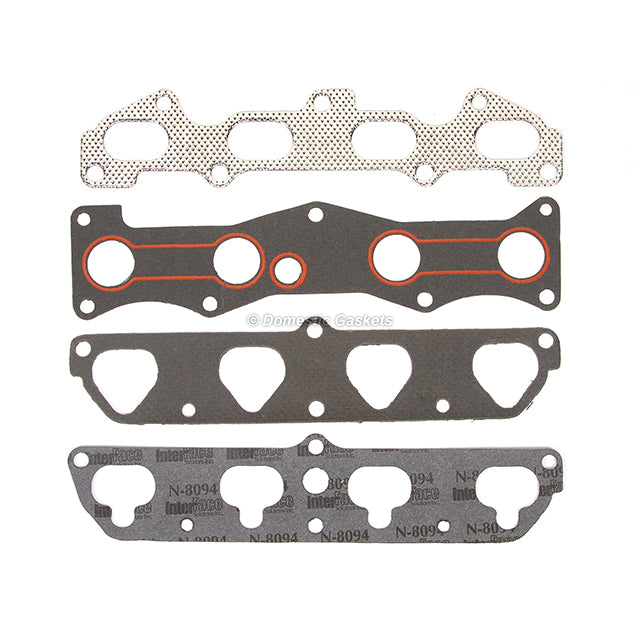 Head Gasket Set Timing Belt Kit Fit 03-05 Kia Rio 1.6 DOHC 16V A6D