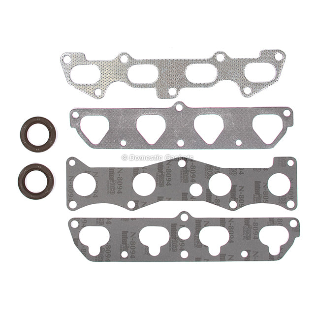 Full Gasket Set Bolts Fit 01-02 Kia Rio 1.5L DOHC A5D