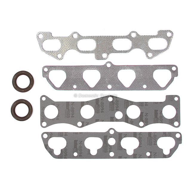 Head Gasket Set Timing Belt Kit Fit 01-02 Kia Rio 1.5 DOHC 16V A5D