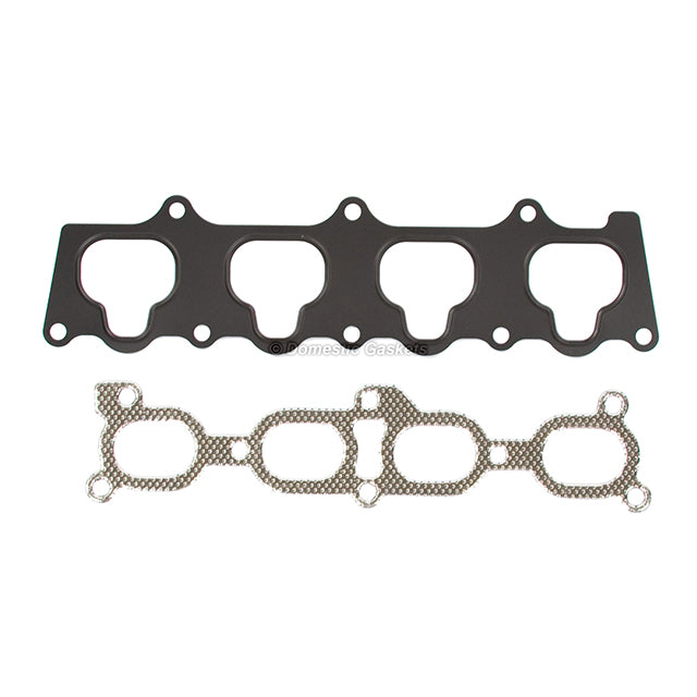 Head Gasket Set Timing Belt Kit Fit 99-01 Mazda Protege 1.6 DOHC 16V ZM