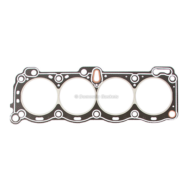 Cylinder Head and Head Gasket Set Fit 88-92 Honda Isuzu 2.6L V/S Only
