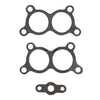 Head Gasket Set Graphite Fits 90-93 Geo Storm Isuzu Stylus 1.6L SOHC 4XE1 RF