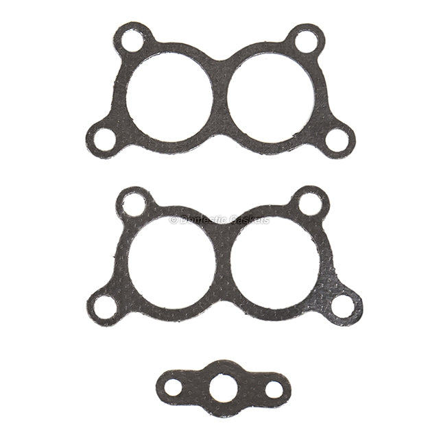 Head Gasket Set Graphite Fits 90-93 Geo Storm Isuzu Stylus 1.6L SOHC 4XE1 RF