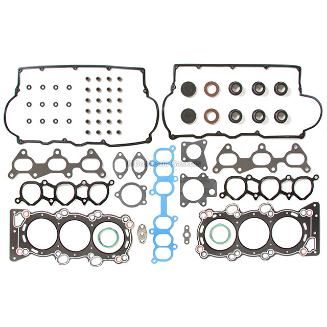 Head Gasket Set Lifters Fit 92-95 Isuzu Rodeo Trooper Honda Passport 3.2 6VD1