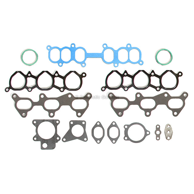 Head Gasket Set Lifters Fit 92-95 Isuzu Rodeo Trooper Honda Passport 3.2 6VD1