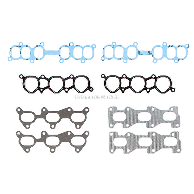 Head Gasket Set Lifters Fit 96-97 Acura Honda Isuzu V6 3.2 24V SOHC 6VD1