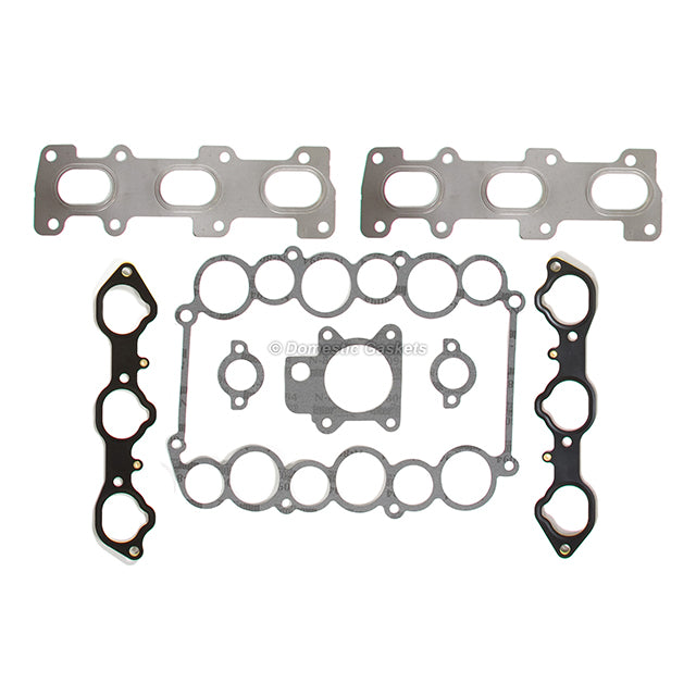 Full Gasket Set Intake Exhaust Valves Fit 98-02 Acura Honda Isuzu 3.5 6VE1 6VD1