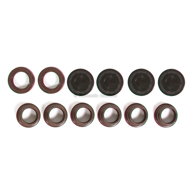 Fits 98-04 Isuzu Axiom Rodeo Acura SLX 3.2L 3.5L DOHC Full Gasket Set Bolts 6VE1