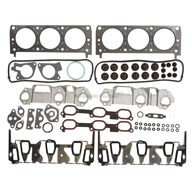 Engine Re-Ring Kit Fit 99-03 Oldsmobile Pontiac Buick Chevrolet 3.4L