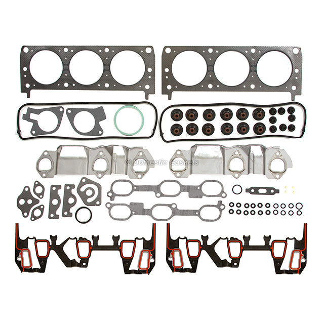 Engine Re-Ring Kit Fit 99-03 Pontiac Buick Chevrolet Oldsmobile 3.4