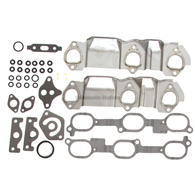 Engine Re-Ring Kit Fit 99-03 Pontiac Buick Chevrolet Oldsmobile 3.4