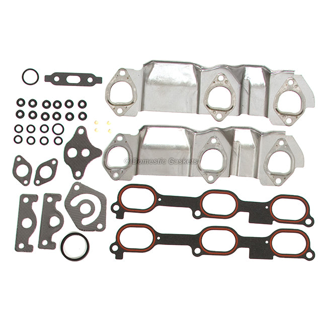 Fits 96-05 Buick Chevrolet Oldsmobile Pontiac 3.1L 3.4L Full Gasket Set Bolts