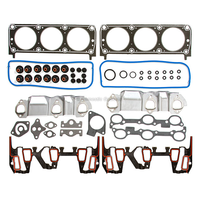 Engine Re-Ring Kit Fit 96-99 Buick Chevrolet Pontiac Oldsmobile 3.1L
