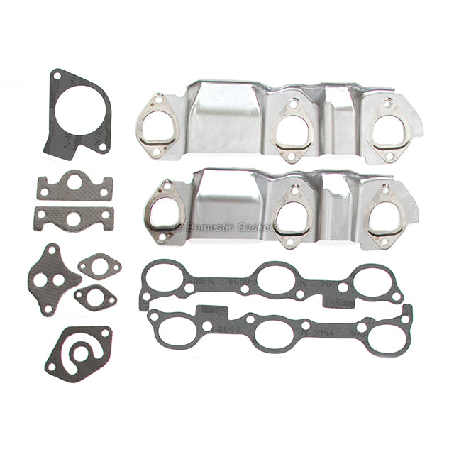 Fits 95-99 Chevrolet Buick Oldsmobile Pontiac 3.1L OHV Head Gasket Set Bolts