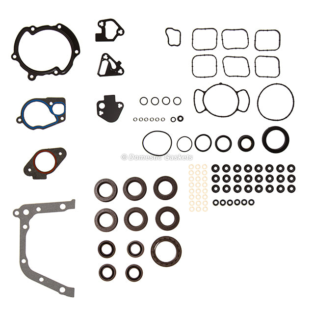 Head Gasket Set Bolts Lifters Fit 10-12 Buick Allure Chevrolet Cadillac GMC 3.0L