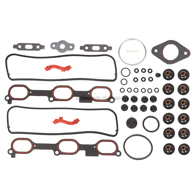 Fits 04-06 Chevrolet Malibu Buick Rendezvous Pontiac 3.5L Full Gasket Set Bolts