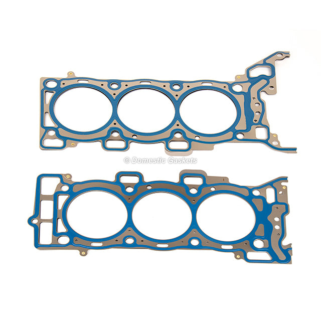 Head Gasket Set Intake Exhaust Valves Fit 13-15 Cadillac SRX CTS Chevrolet 3.6L