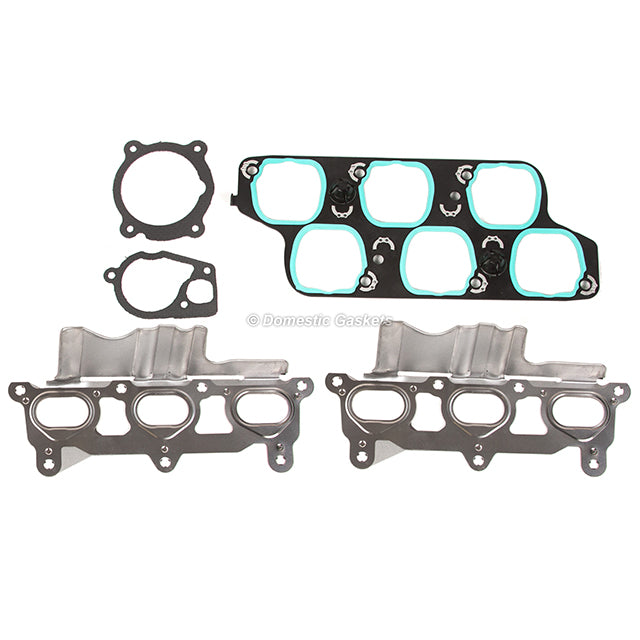 Head Gasket Set Intake Exhaust Valves Fit 07-08 Buick Saturn GMC Outlook 3.6