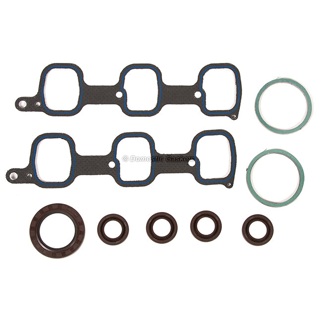 Head Gasket Set Intake Exhaust Valves Fit 07-08 Buick Saturn GMC Outlook 3.6