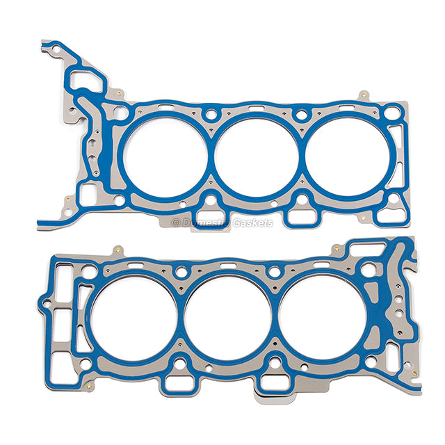 Full Gasket Set Intake Exhaust Valves Fit 08-09 G8 Pontiac 3.6L DOHC VIN 7