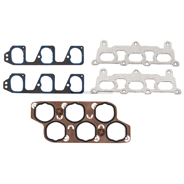 Full Gasket Set Intake Exhaust Valves Fit 08-09 G8 Pontiac 3.6L DOHC VIN 7