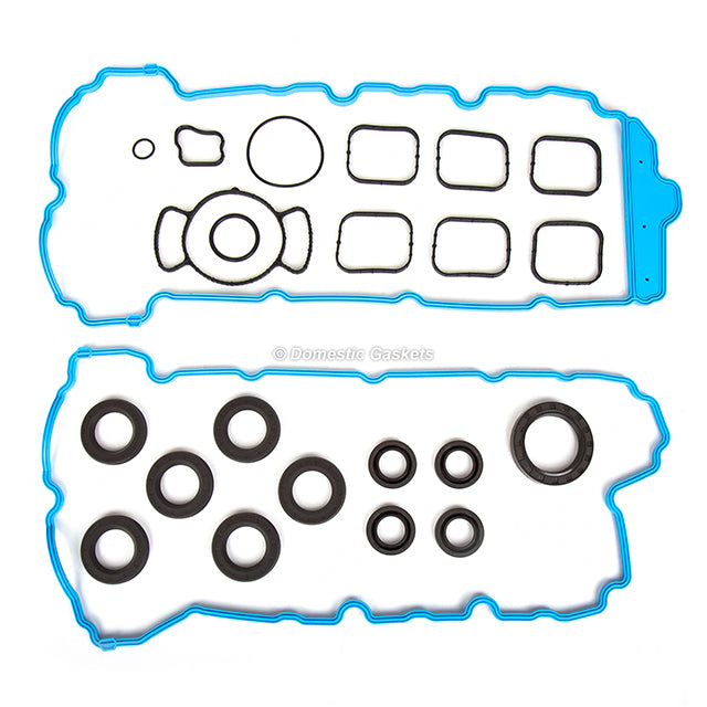 Full Gasket Set Intake Exhaust Valves Fit 11-16 Chevrolet Buick GMC 3.6L