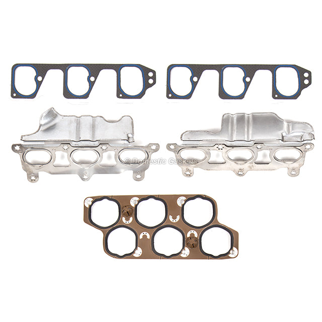 Full Gasket Set Intake Exhaust Valves Fit 04-09 Cadillac Buick GMC Saturn 3.6L
