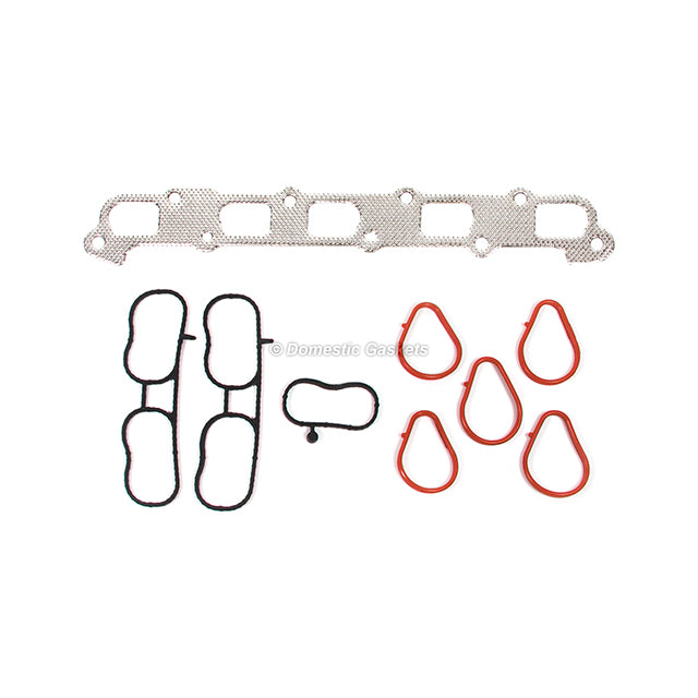 Head Gasket Set Bolts Lifters Fit 07-12 Chevrolet GMC Isuzu Hummer H3 3.7 DOHC
