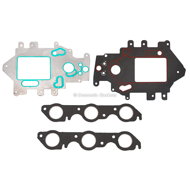 Fits 04-05 Pontiac Grand Prix 3.8L Supercharged OHV Full Gasket Set Bolts VIN 4