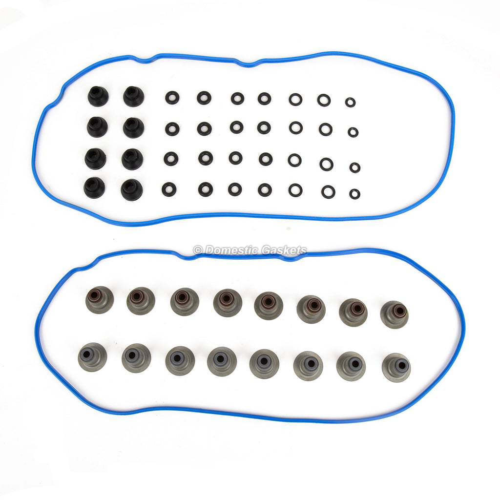 Head Gasket Set Intake Exhaust Valves Fit 2007 Chevrolet 1500 GMC 6.0L