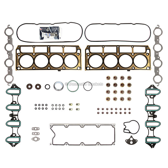 Engine Re-Ring Kit Fit 99-01 Chevrolet GMC 4.8L OHV
