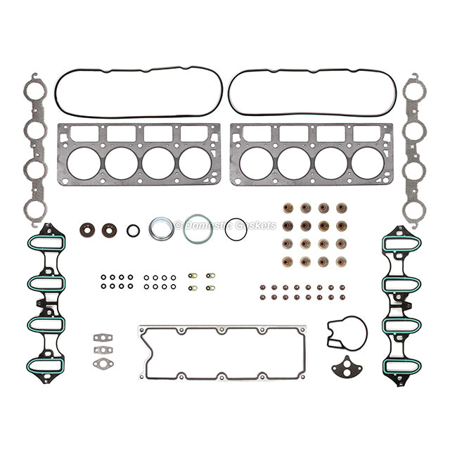 Engine Re-Ring Kit Fits 99-01 Chevrolet GM 4.8L 5.3 LS1 V8 OHV