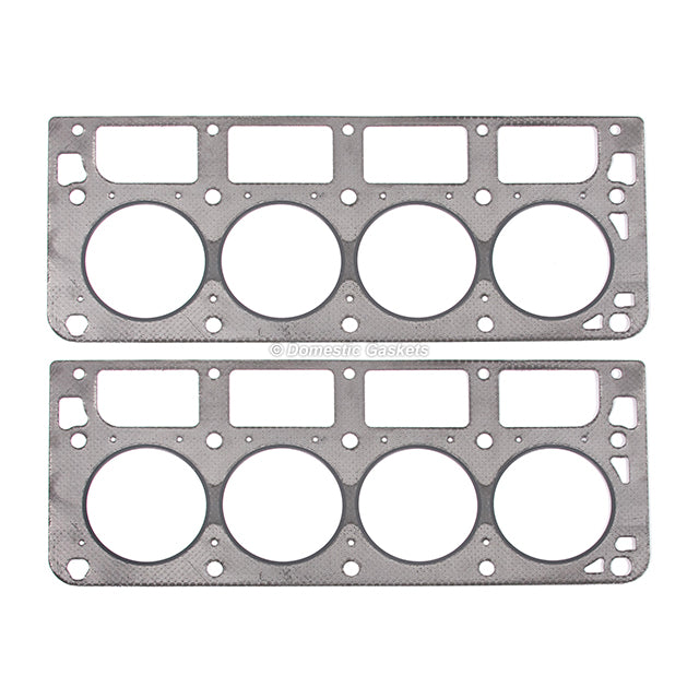 Full Gasket Set Intake Exhaust Valves Fit 99-01 Buick Chevrolet Cadillac 4.8 5.3