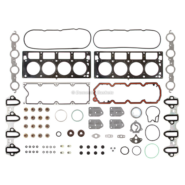 Engine Re-Ring Kit Fit 02-03 Chevrolet Cadillac GMC 4.8L 5.3L OHV