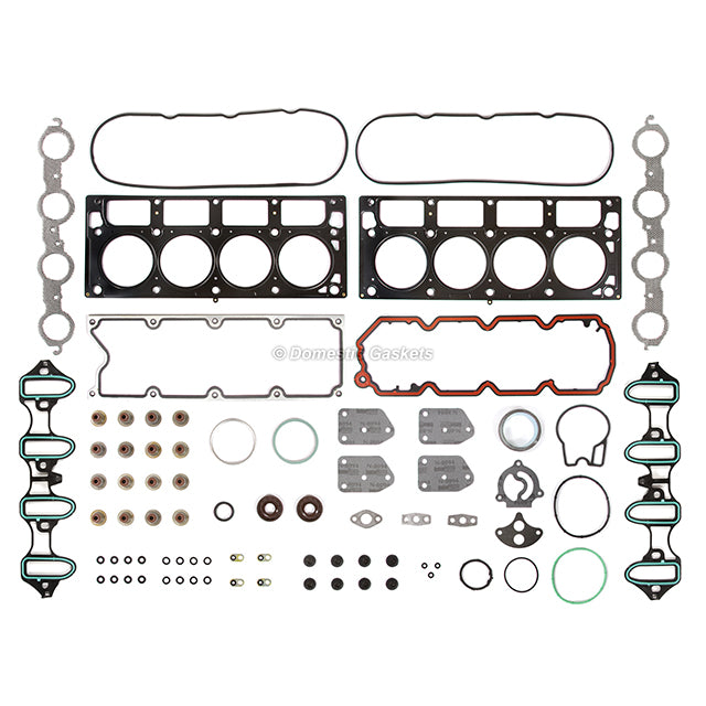 Engine Re-Ring Kit Fit 02-14 Buick Chevrolet GMC Hummer 4.8L 5.3L