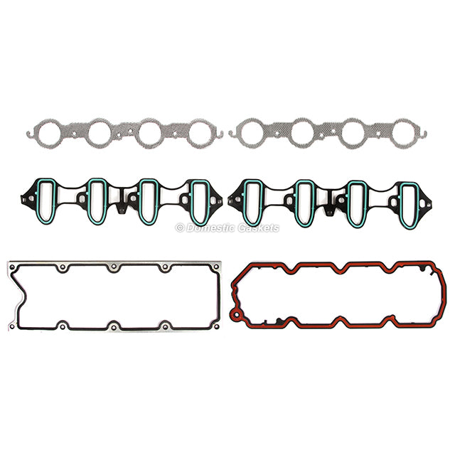 Head Gasket Set Bolts Lifters Fits 05-14 GMC Cadillac Chevrolet 4.8 5.3 AFM