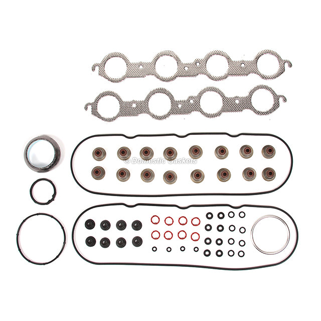 Fits 08-11 Chevrolet Hummer H3T GMC Savana 4.8L 5.3L OHV Head Gasket Set Bolts