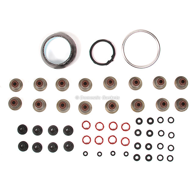 Head Gasket Set Intake Exhaust Valves Fit Chevrolet Express Colorado GMC 4.8 5.3