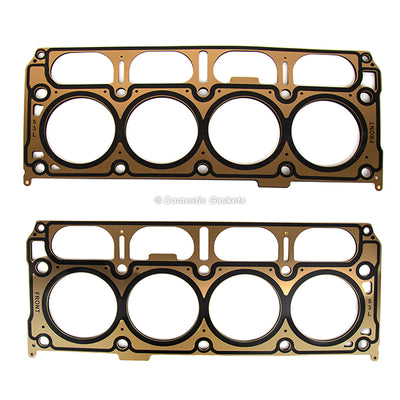 Head Gasket Set Head Bolts Fit 14-20 GMC Sierra Yukon Chevrolet Tahoe 5.3L