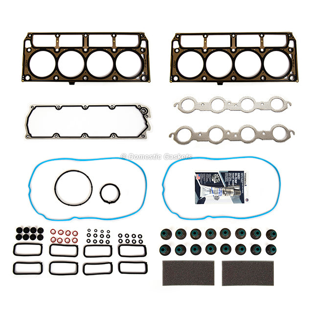 Engine Re-Ring Kit Fit 05-07 Cadillac Chevrolet Pontiac 6.0L OHV