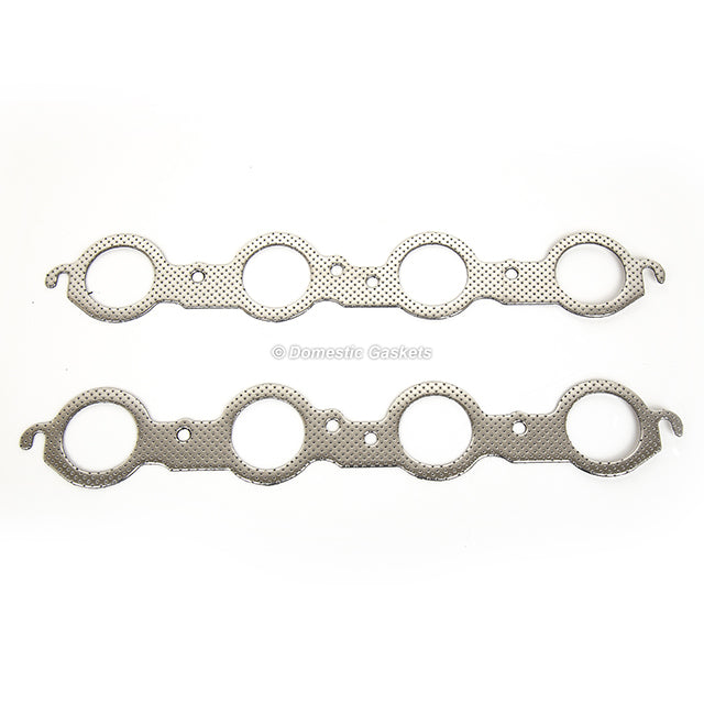 Head Gasket Set Intake Exhaust Valves Fit 05-07 Chevrolet Pontiac Corvette 6.0