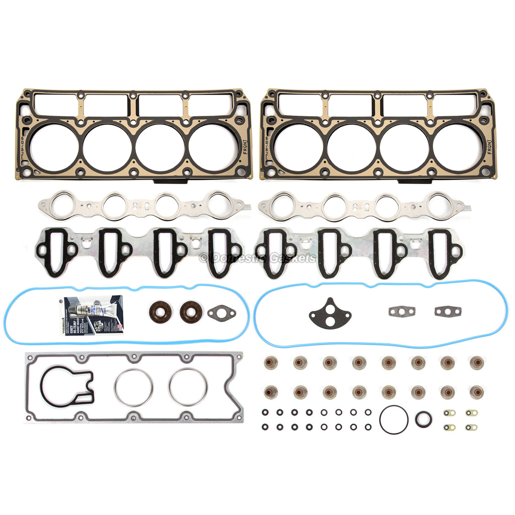 Engine Re-Ring Kit Fit 01-03 GMC Cadillac Chevrolet Hummer 6.0 OHV