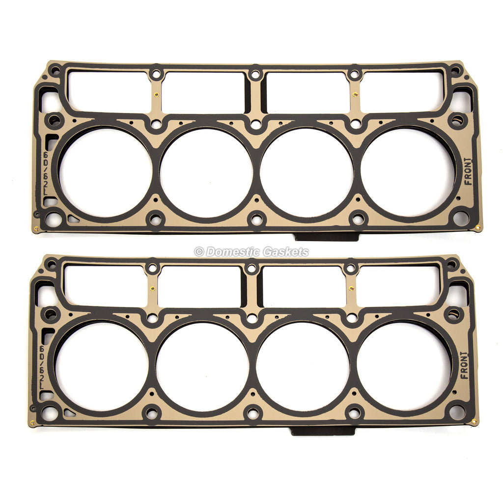 Full Gasket Set Head Studs Fit 01-03 Cadillac GMC Hummer Chevrolet 6.0 VIN N, U