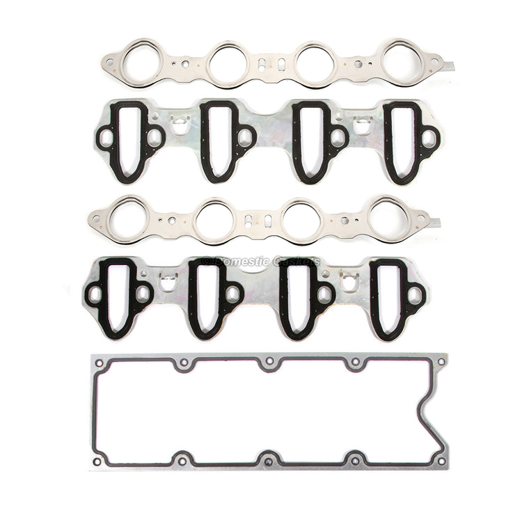 Engine Re-Ring Kit Fit 01-03 GMC Cadillac Chevrolet Hummer 6.0 OHV