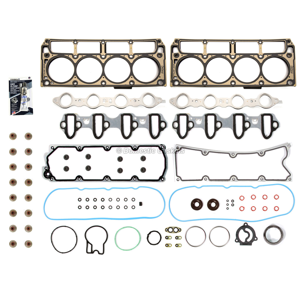 Engine Re-Ring Kit Fit 10-11 GMC Yukon XL 1500 6.2L