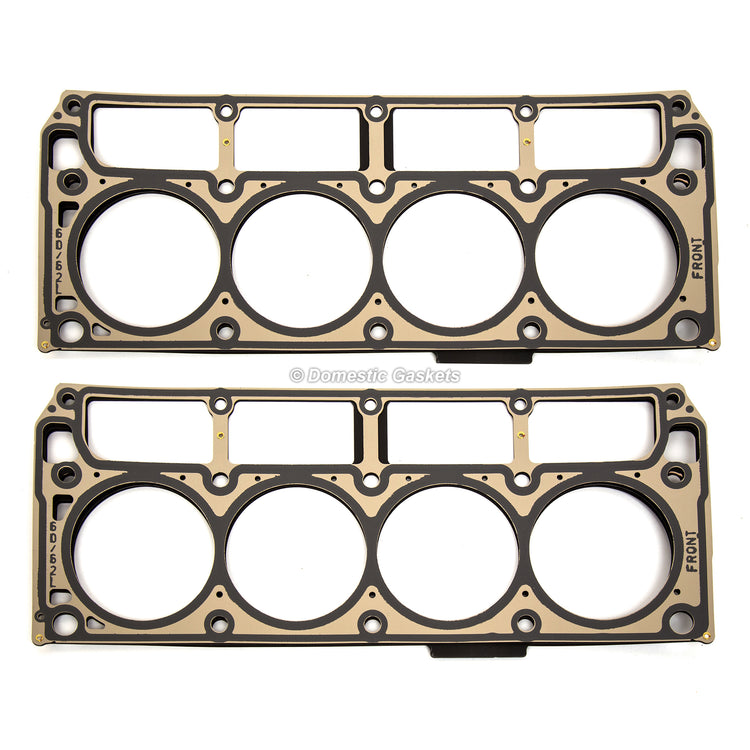 Full Gasket Set Head Studs Fit 04-09 Cadillac GMC Chevrolet Hummer 6.0 VIN N, U