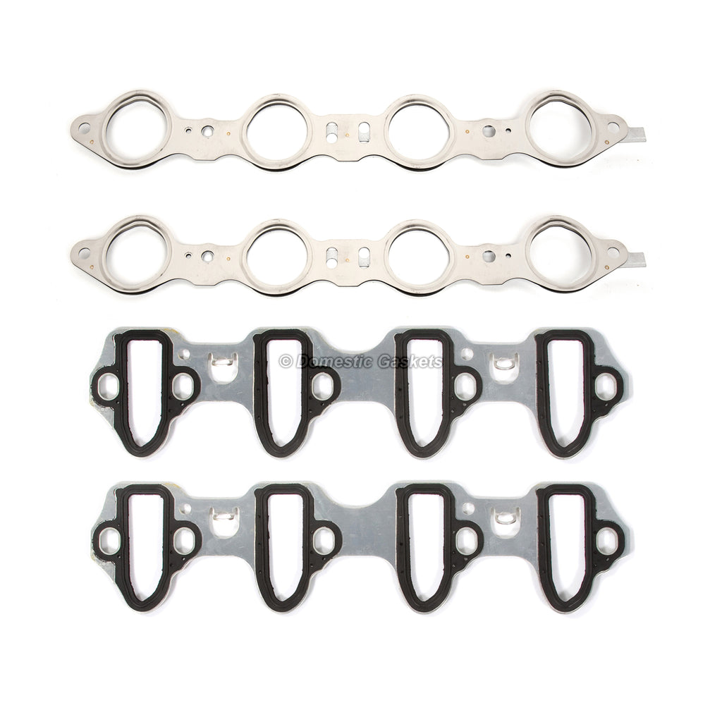 Full Gasket Set Head Studs Fit 2004 Cadillac GMC Chevrolet Hummer 6.0 VIN N, U