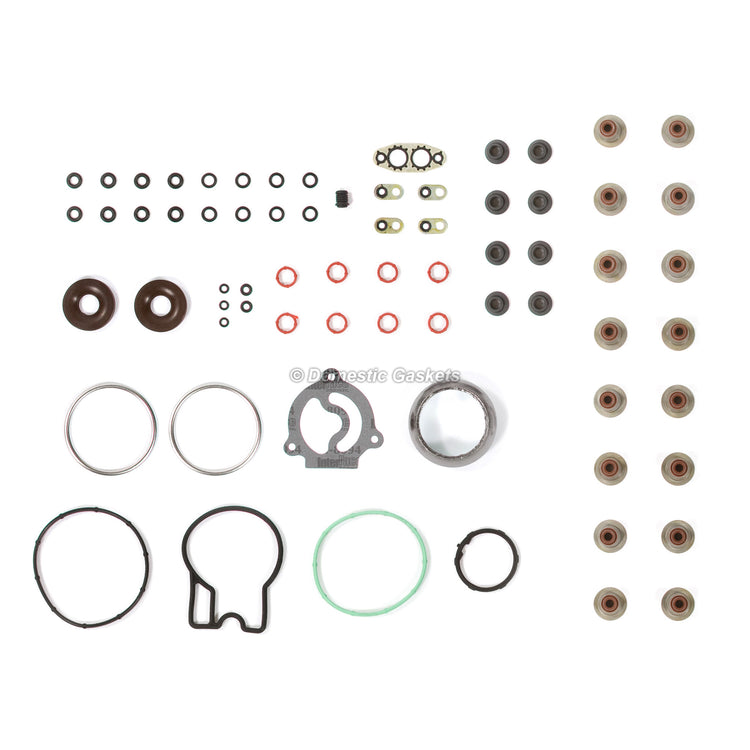 Head Gasket Set Head Studs Fit 2004 GMC Cadillac Hummer Chevrolet 6.0 VIN N, U