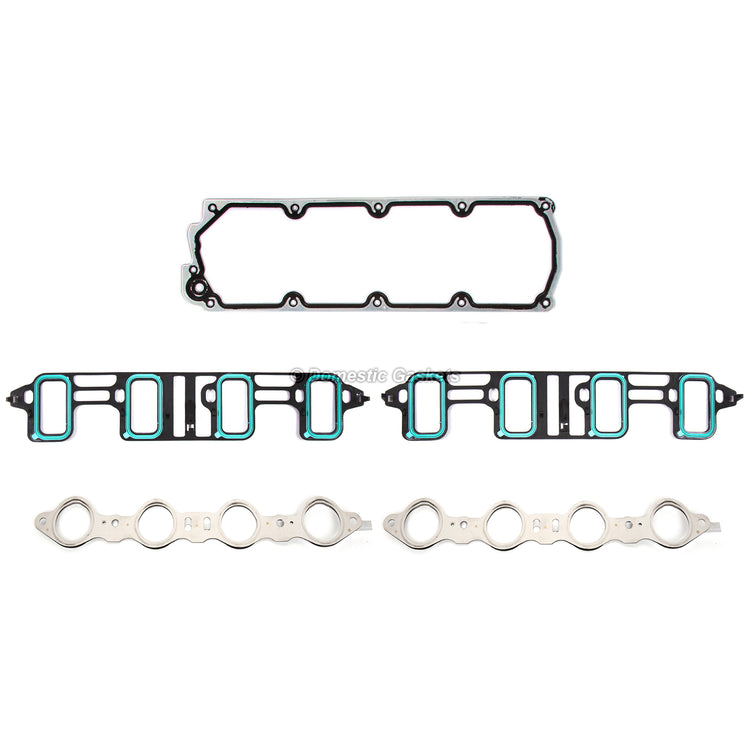 Full Gasket Set Head Studs Fit 07-11 GMC Chevrolet 6.0 Cadillac 6.2 VIN OHV K G