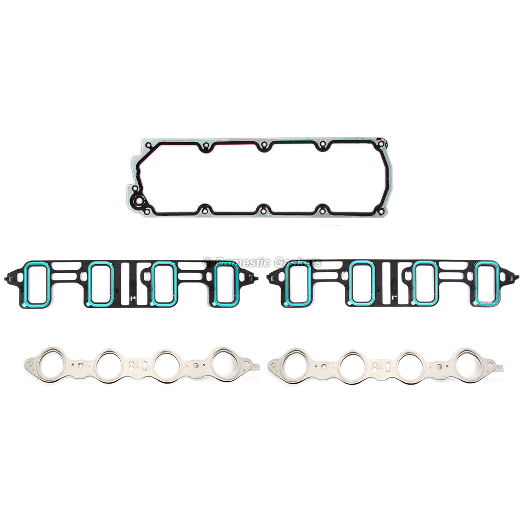 7 Layers Head Gasket Set Fit 07-16 GMC Cadillac 6.2 Chevrolet 6.0L OHV VIN K G 2